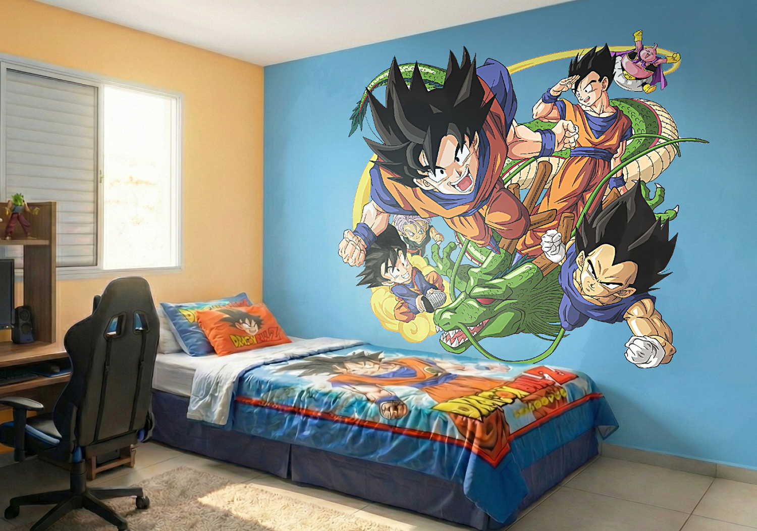 Mural Dragon Ball Z