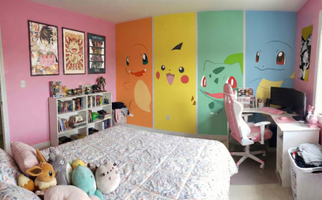 Mural Pokémon
